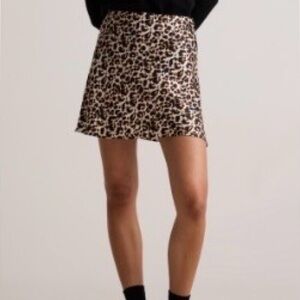 Quince Washable Silk Skirt